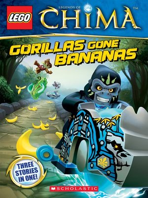 cover image of Gorillas Gone Bananas